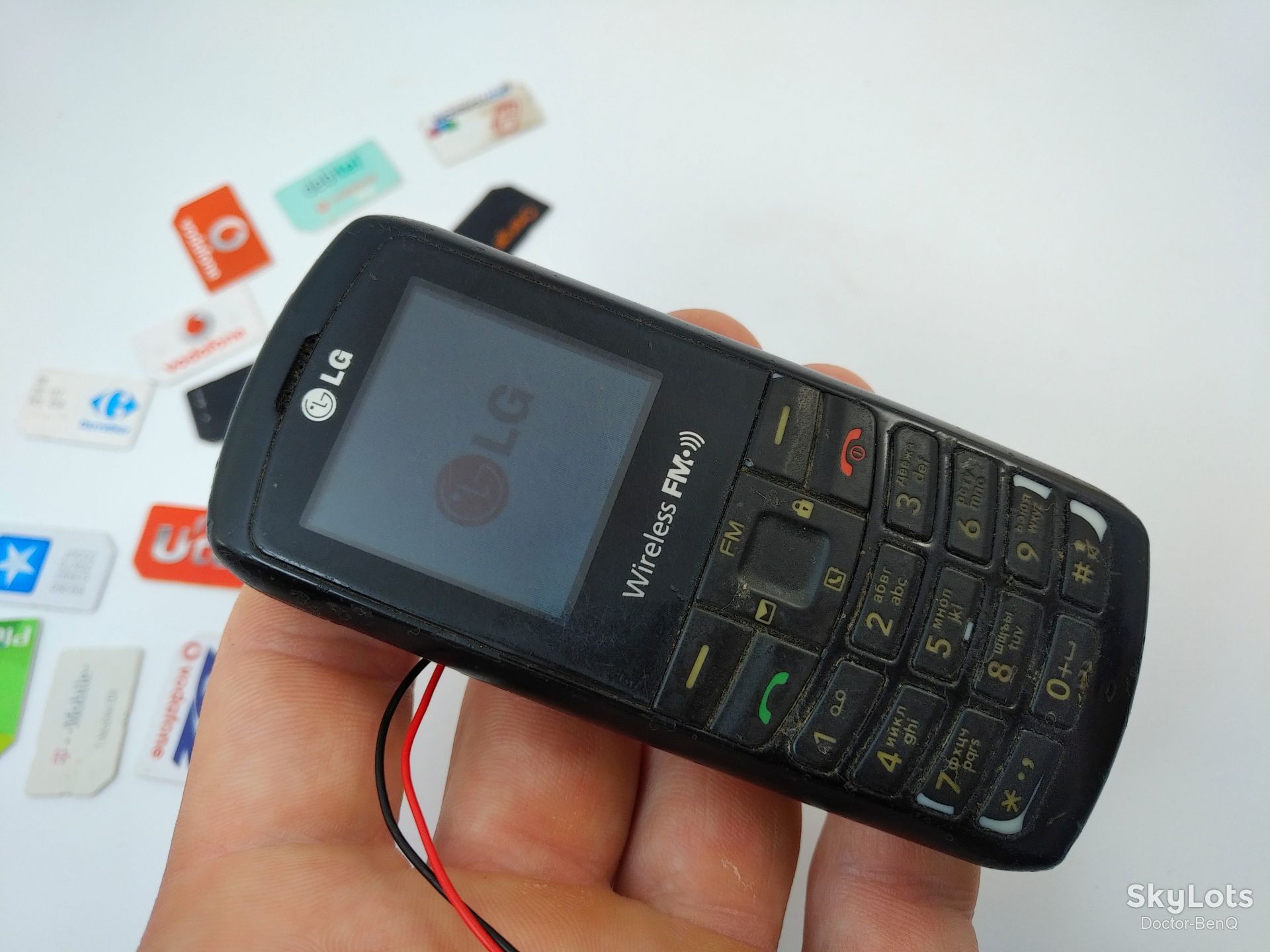 LG GB106 WITH WIRELESS FM - фото фото фото 6