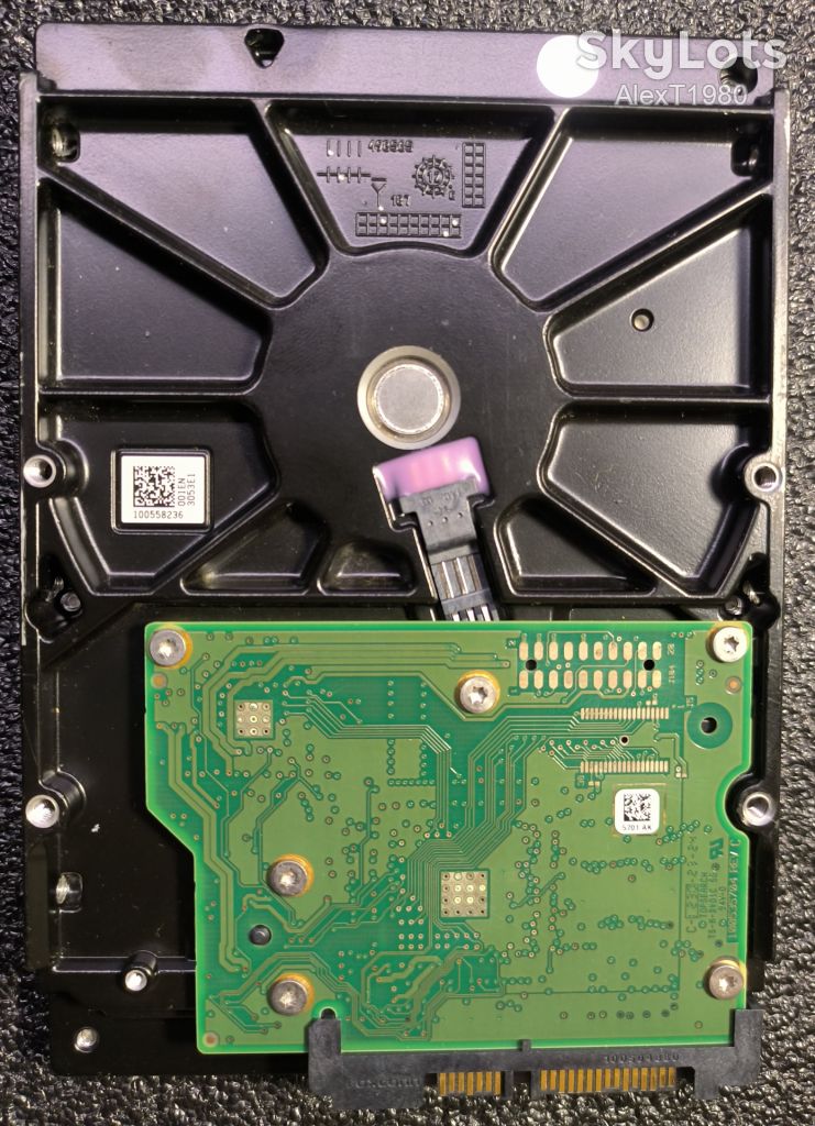 Жорсткий диск SATA 3.5" 320GB Seagate Pipeline HD.2  (ST3320311CS) б/в - фото фото фото 1