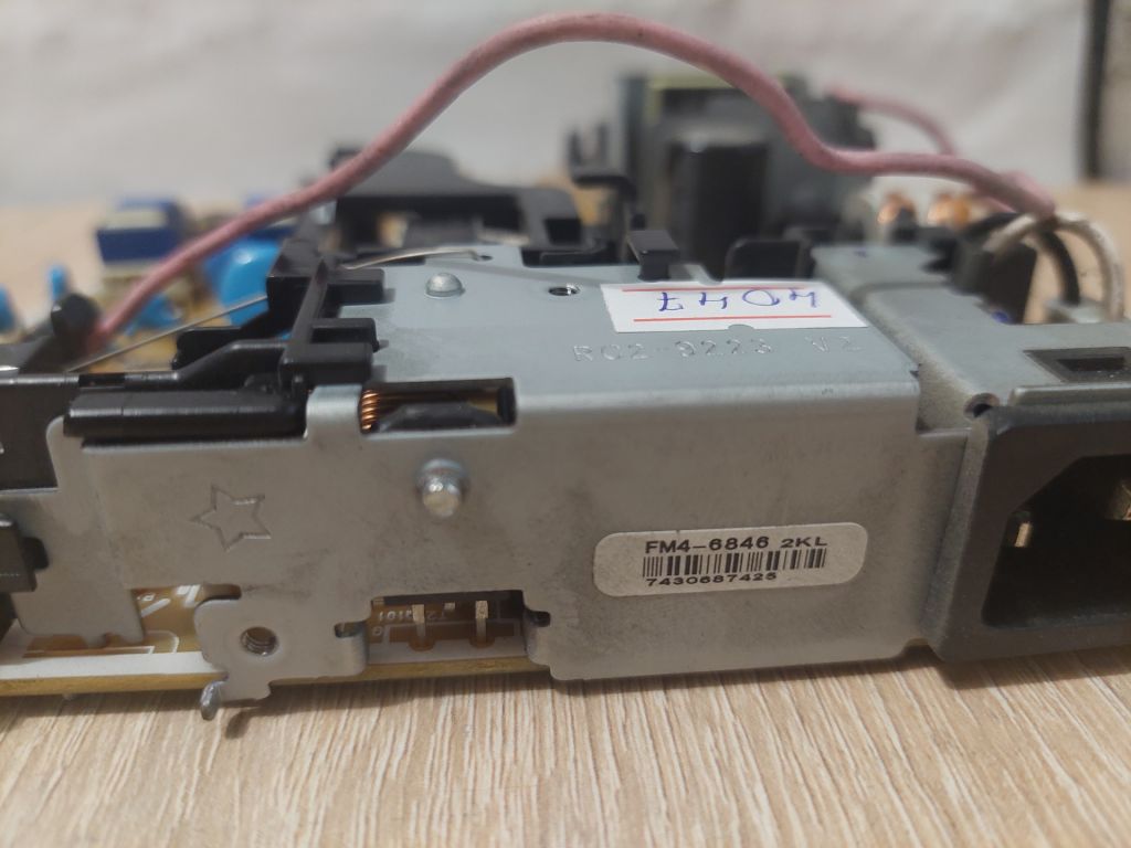Б/В FM4-6846 Плата живлення Canon LBP-6000 /6000B /6020 /6020B /6018    (FM4-6846) код.4047 - фото фото фото 1