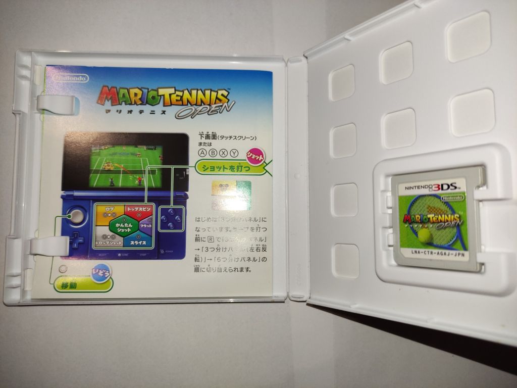 Mario Open Tennis 3DS Nintendo Японія б/в - фото фото фото 1
