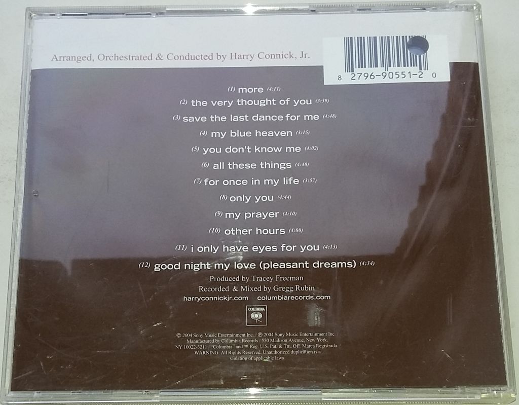 HARRY CONNICK, JR. Only You  CD US - фото фото фото 2