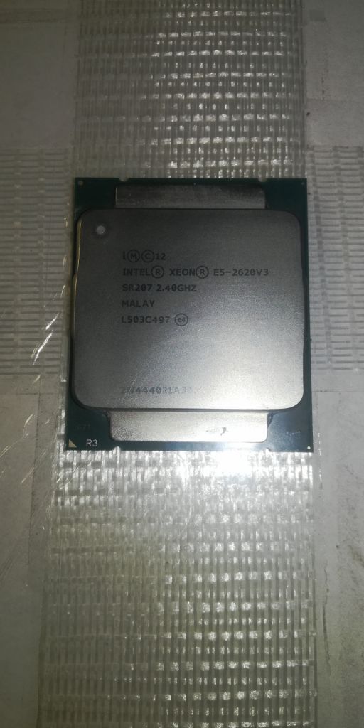 Процессор Intel Xeon E5-2620 V3         (S2011-3/6x2.4-3.2GHz/15MB/85Вт - фото фото фото 0