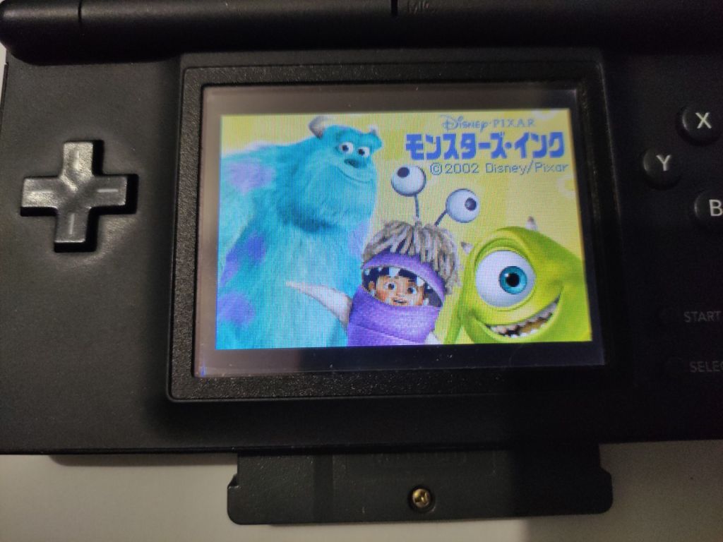 Monsters Inc Nintendo Game Boy Advance GBA оригінальна, Японія - фото фото фото 2