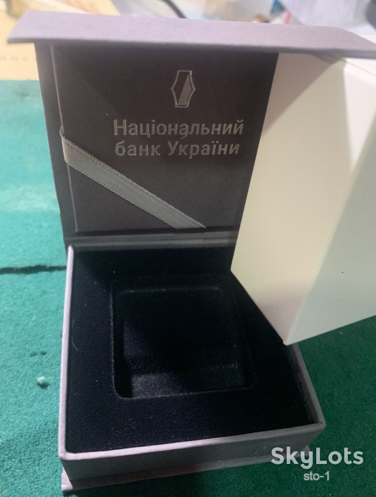 ФУТЛЯР ДЛЯ МОНЕТИ Цифрова держава для 10 грн срібна НБУ - фото фото фото 3