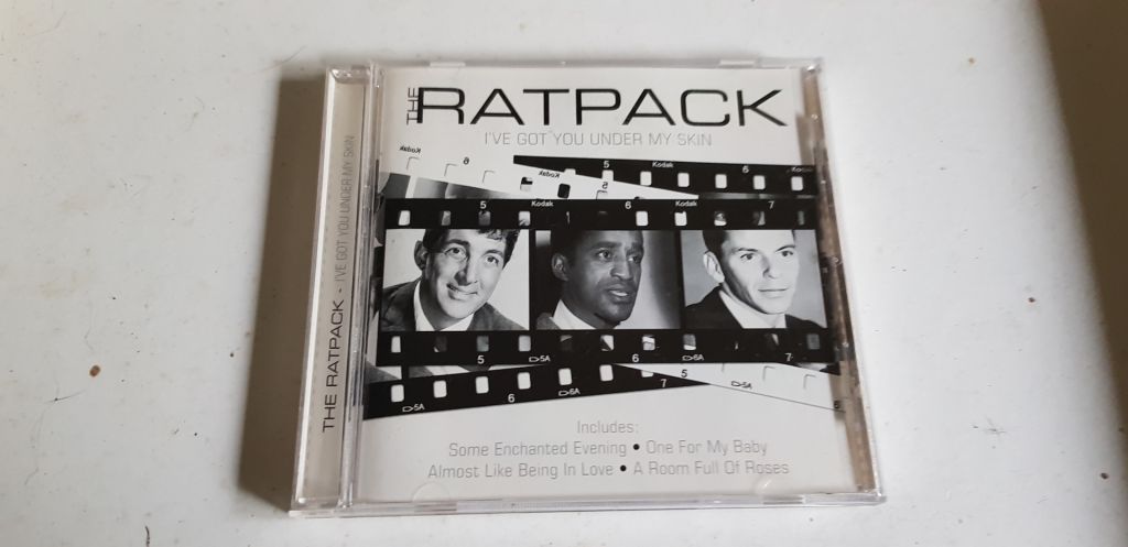The Ratpack I've Got You Under My Skin CD фірмовий - фото фото фото 0