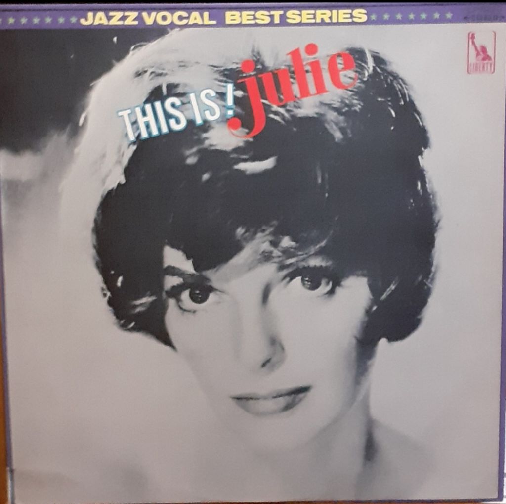 Платівка  Julie London – This Is Julie. - фото фото фото 0