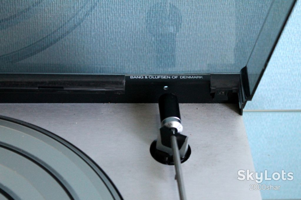Проигрыватель пластинок  Bang olufsen beogram RX без картриджа - фото фото фото 5