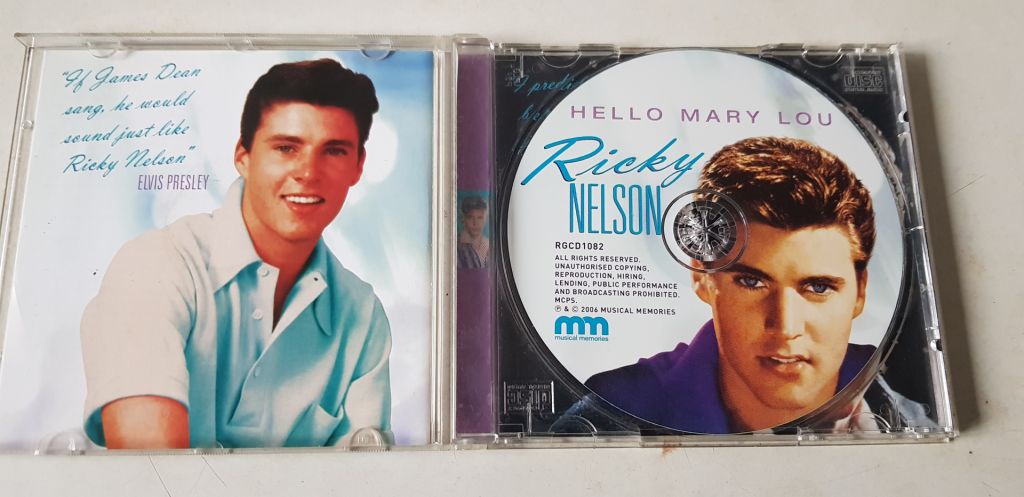 Ricky Nelson Hello Mary Lou CD фірмовий - фото фото фото 2