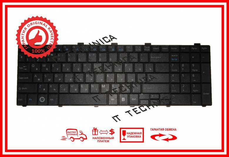 Клавиатура FUJITSU LifeBook AH531, NH751 Тип2 - фото фото фото 0