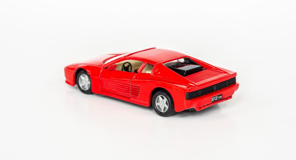 1:39 Ferrari Testarossa 512 TR 1984-96 red, Maisto Shell Collezione - фото фото фото 2