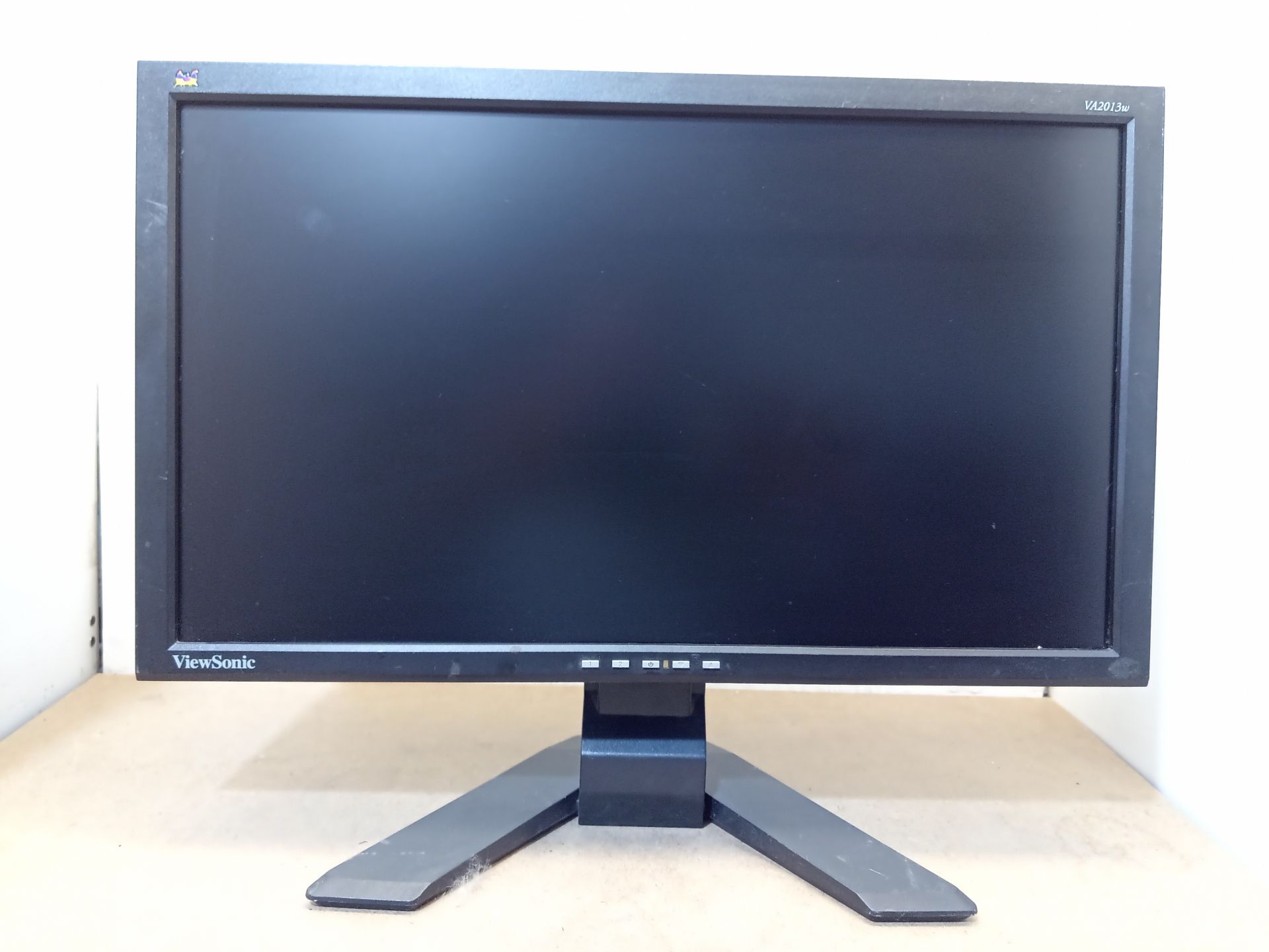 Б/У Монітор ViewSonic VA2013w 20"  код25И - фото фото фото 1