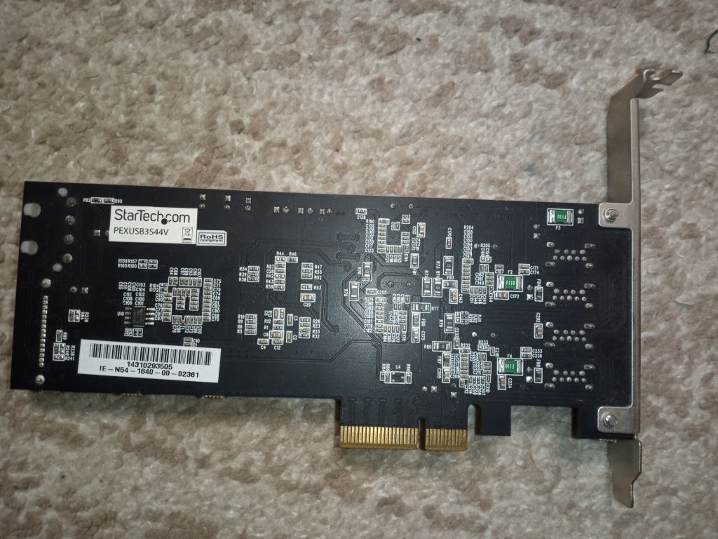 4-портова карта розширення PCI Express USB 3.0 - фото фото фото 2