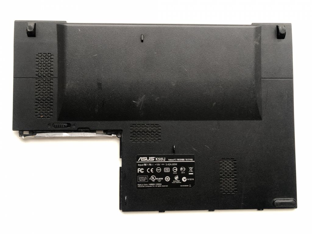 0286 Сервісна кришка HDD ноутбука ASUS K50IJ   (K50AB) б/в - фото фото фото 1