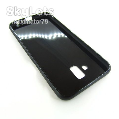 ЧЕХОЛ COVER Samsung J6 plus J610 карбон - фото фото фото 1
