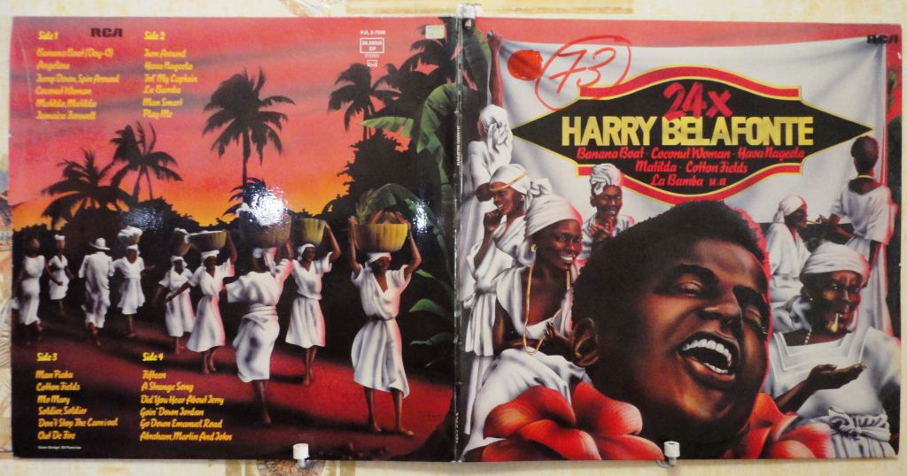 Harry Belafonte - 24x Harry Belafonte   (2 lp) - фото фото фото 0