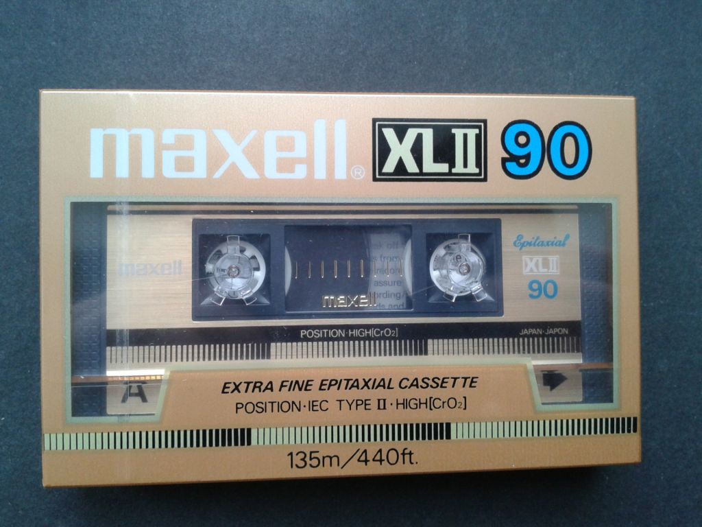 Аудиокассета Maxell XLII 90 - фото фото фото 0