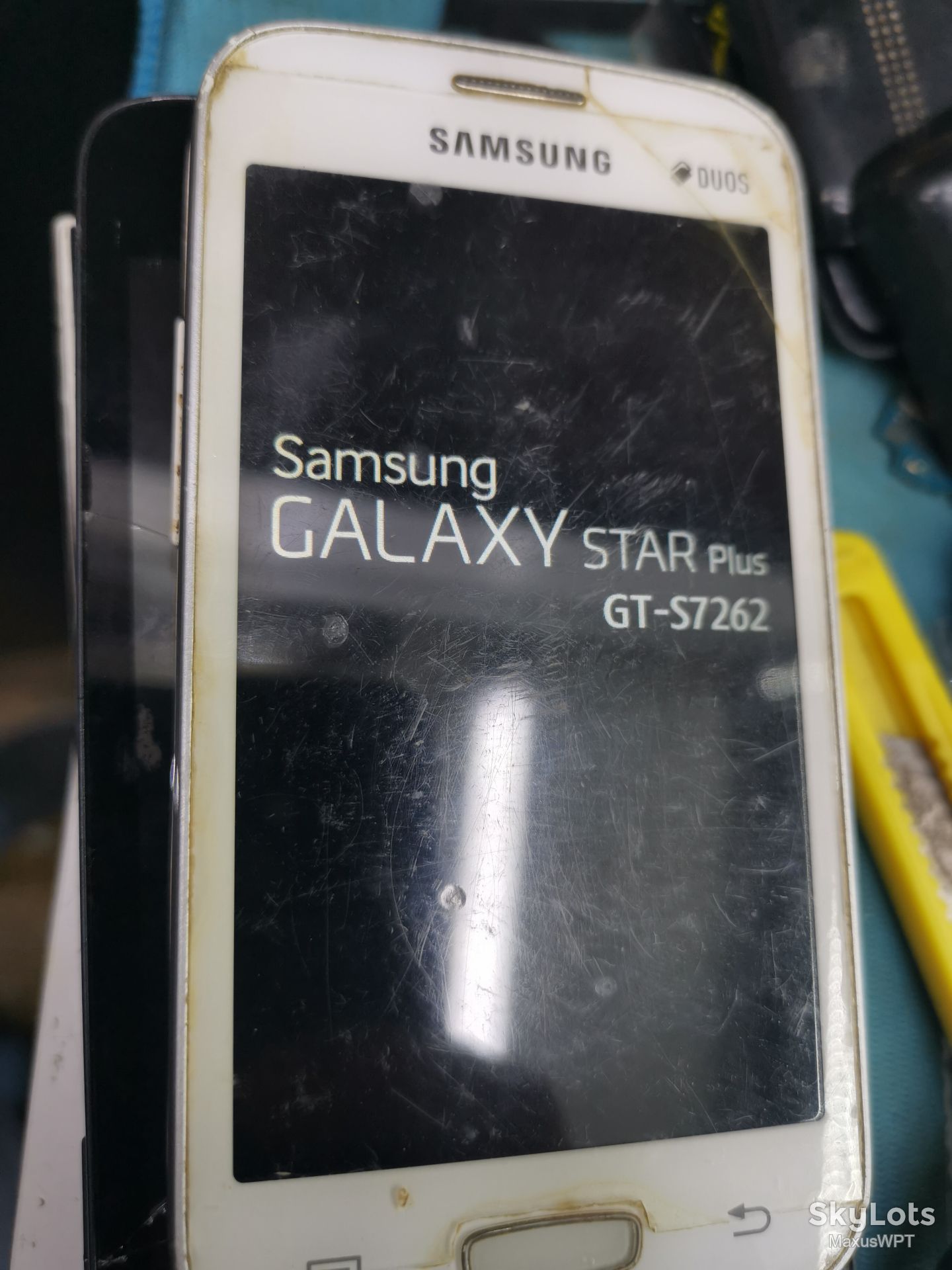 #1054 Sklad Samsung S7262 white - фото фото фото 2