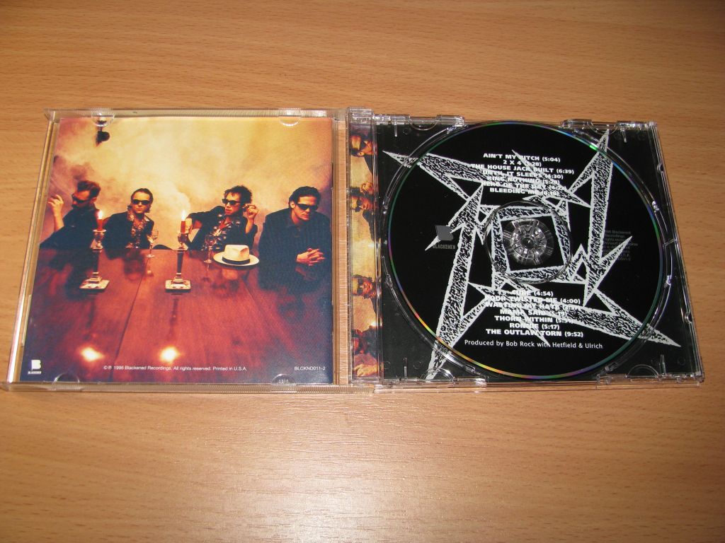 METALLICA - Load   (1996 Blackened USA) - фото фото фото 1