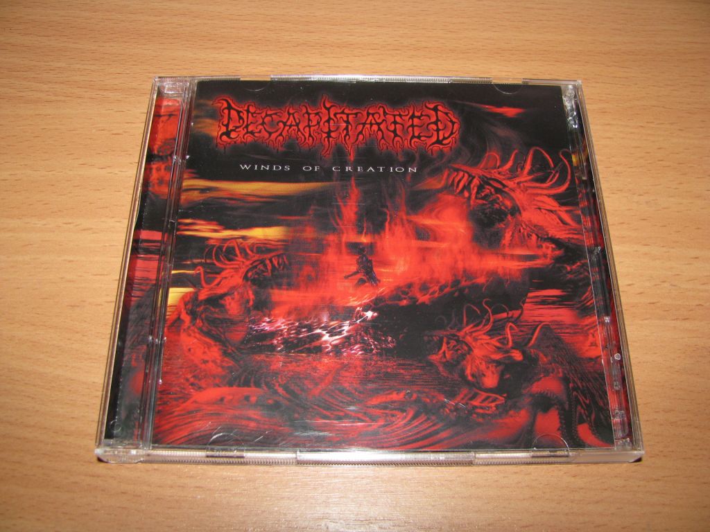 DECAPITATED - Winds Of Creation  (2007 Wicked World LIMITED CD/DVD) - фото фото фото 0