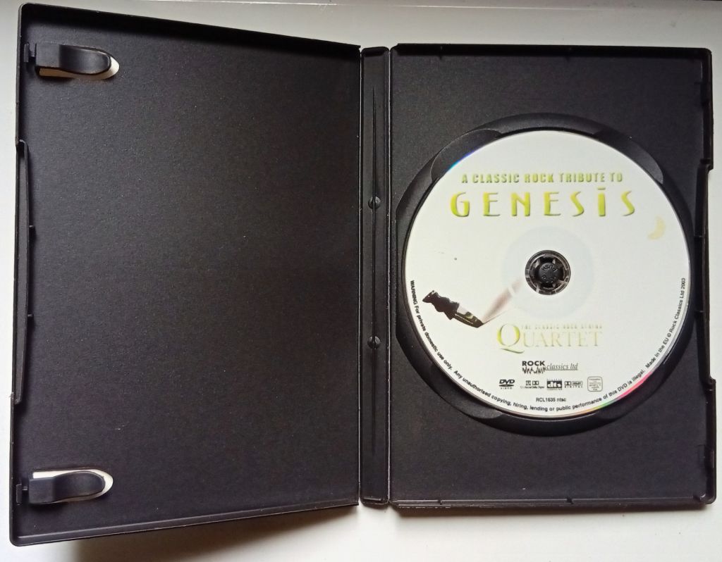 DVD A Classic Rock Tribute To Genesis - фото фото фото 1