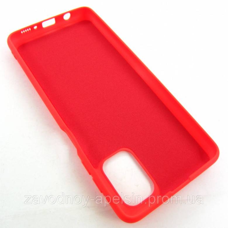 Samsung M51 M515 Силиконовый чехол Colorful (красный) - фото фото фото 1