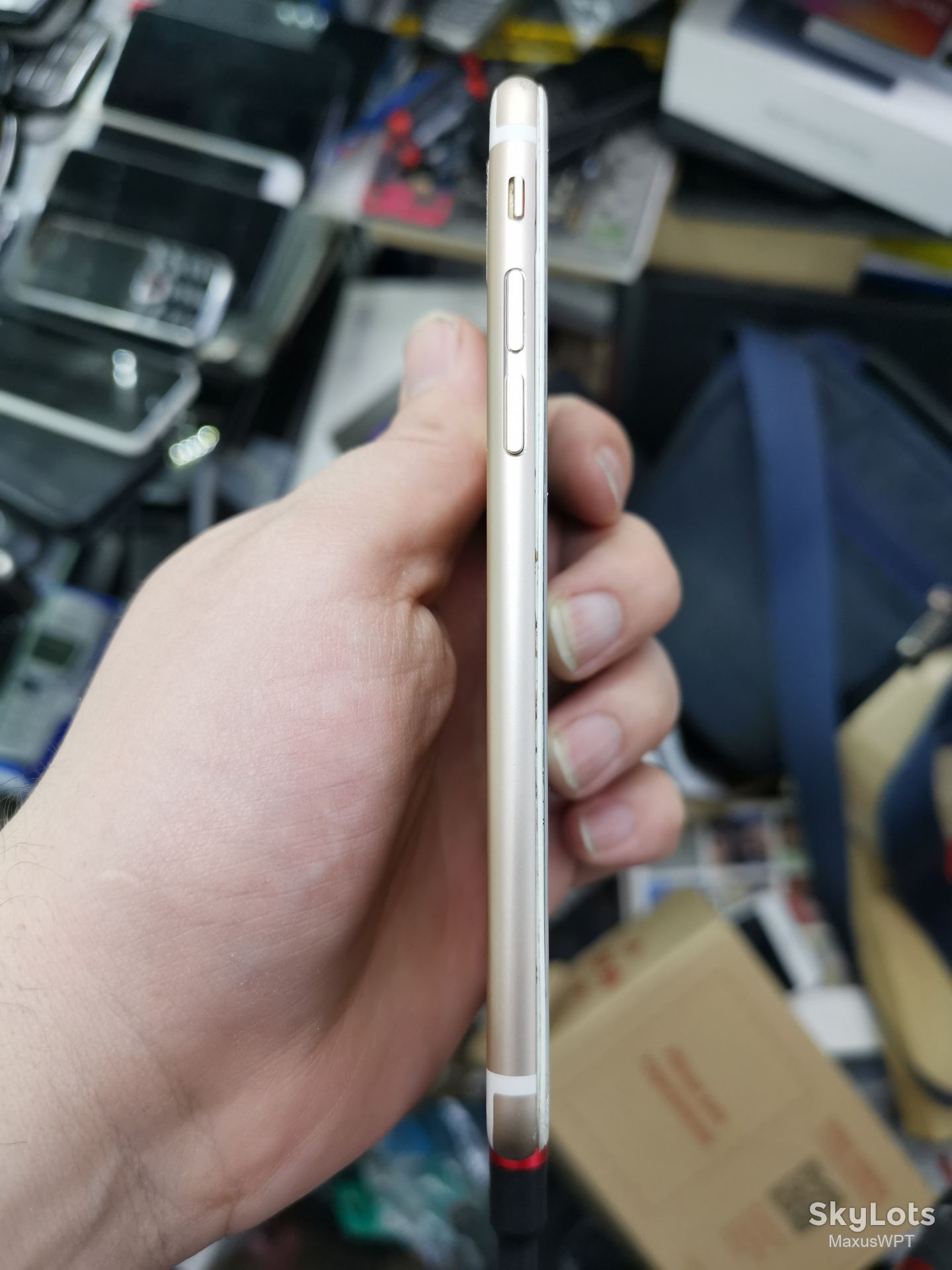 #1696 Sklad iphone 6 gold lcd ok - фото фото фото 3