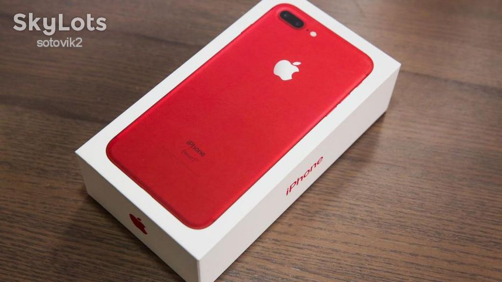 Новый Apple iPhone 8 Plus RED - 256GB -(новый оригинал) - фото фото фото 5