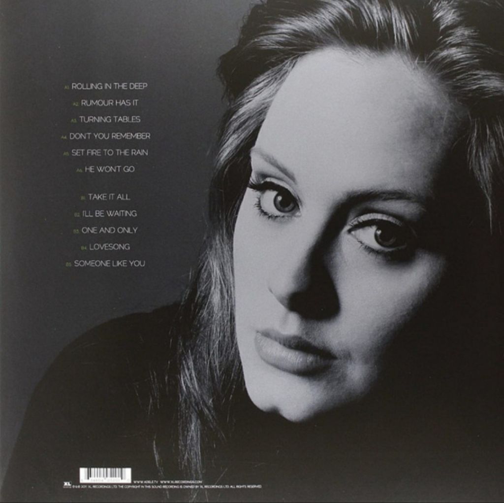 Adele - 21 - 2011.  (LP). 12. Vinyl. Пластинка. Europe. S/S - фото фото фото 1