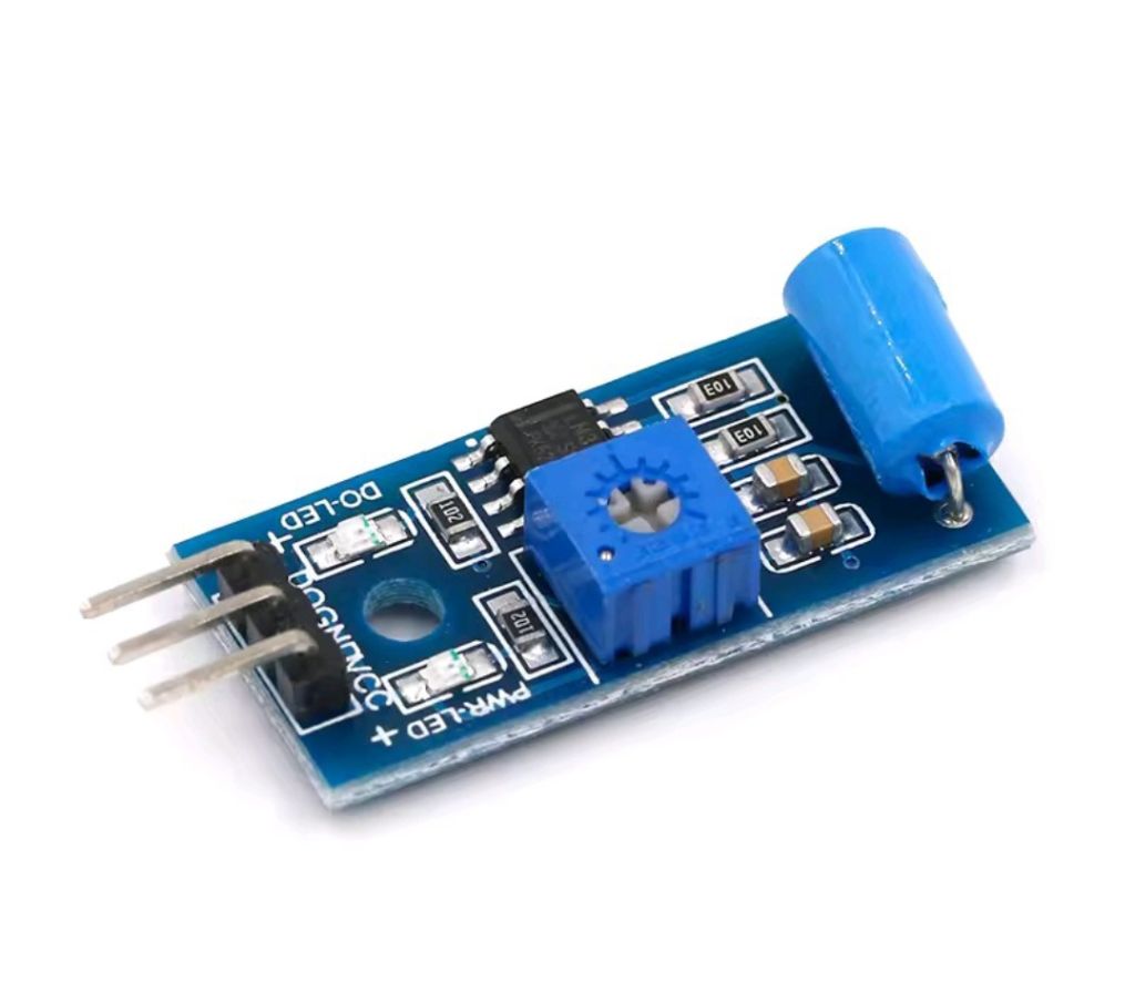 Датчик вібрацій SW-420 для Arduino та DIY-проєктів - фото фото фото 1