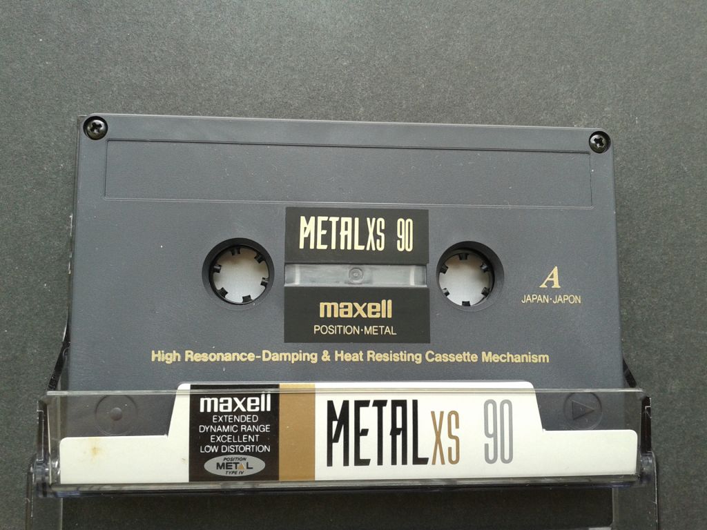 Аудиокассета Maxell Metal XS 90 - фото фото фото 0