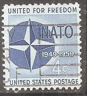 США 1959 Sc.1127 гаш. - фото фото фото 0