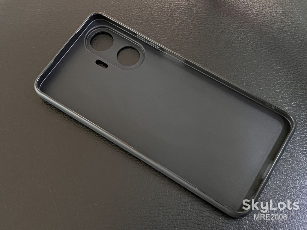 Силіконовий чохол Premium для Realme C55 black - фото фото фото 1