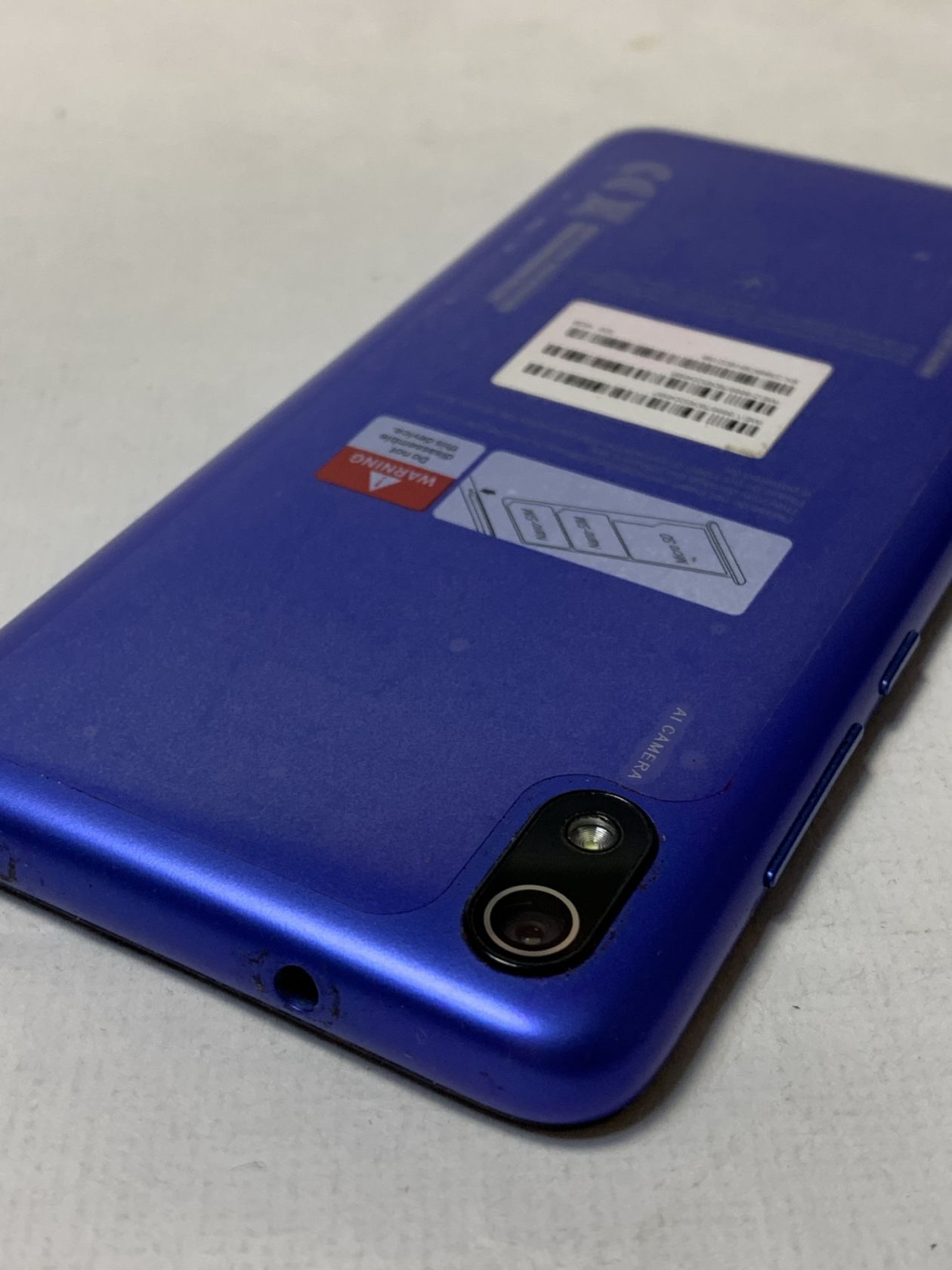 Xiaomi Redmi 7a Blue Оригинал! - фото фото фото 3