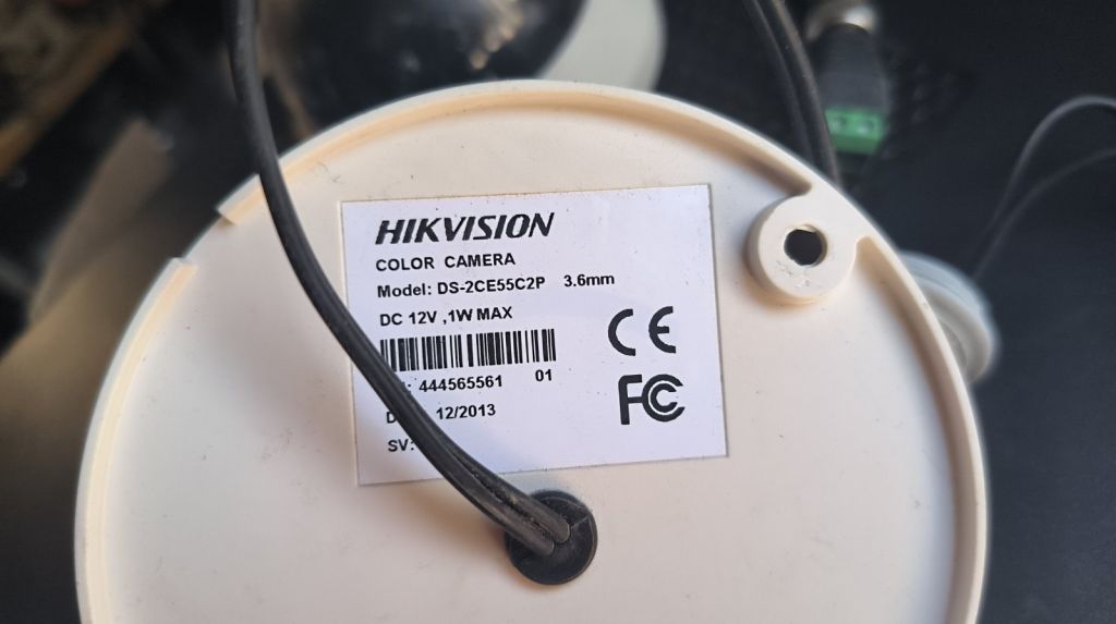Камера відеоспостереження HIKVISION DS-2CE55C2P - фото фото фото 2