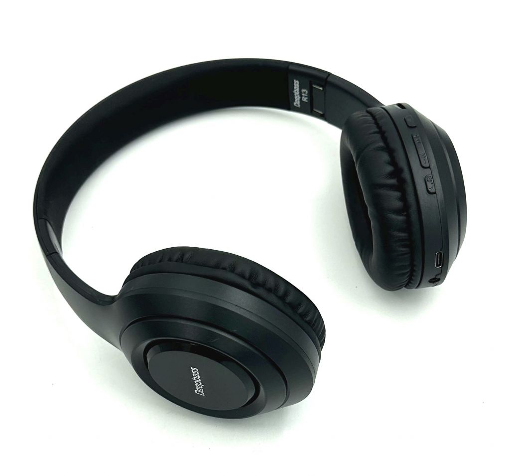 Наушники Bluetooth DEEPBASS R13 Черные - фото фото фото 2