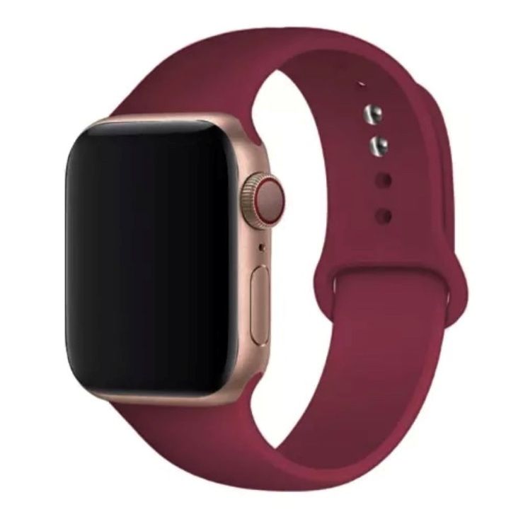 Силиконовый браслет для Apple Watch 38mm / 40mm #52 - фото фото фото 0