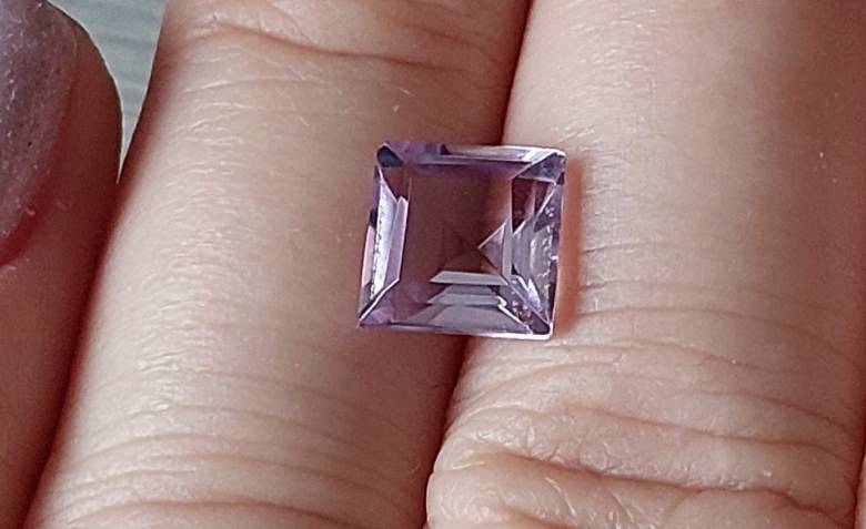 Аметист 2.55 Ct  8 х 7.9 х 5.3 мм - фото фото фото 7