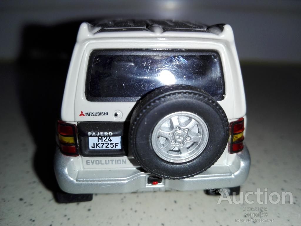 1/43 MITSUBISHI PAJERO. CARARAMA. - фото фото фото 4