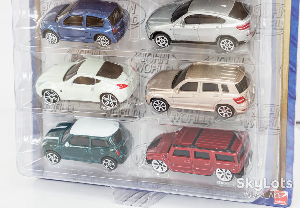 1:64 John World Set die-cast, Maisto #JW15212 - фото фото фото 4