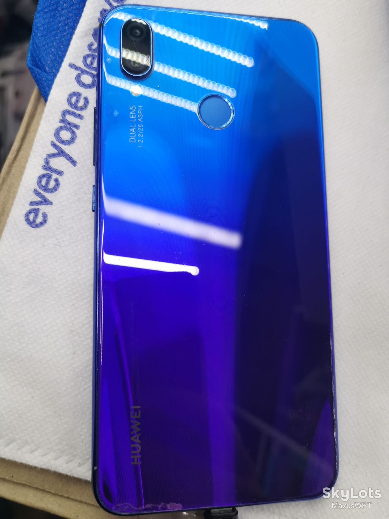 #2036 sklad Huawei Psmart Plus P smart 2018 bkue - фото фото фото 1
