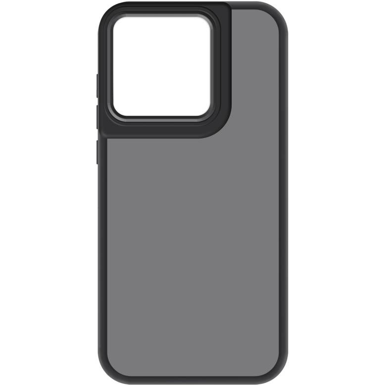 Motorola Moto G86 Чехол матовый TPU+PC (черный) - фото фото фото 1