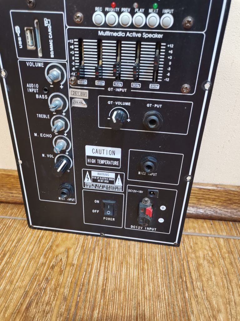 Плата усилителя колонки UKC BT15A bluetooth - фото фото фото 3