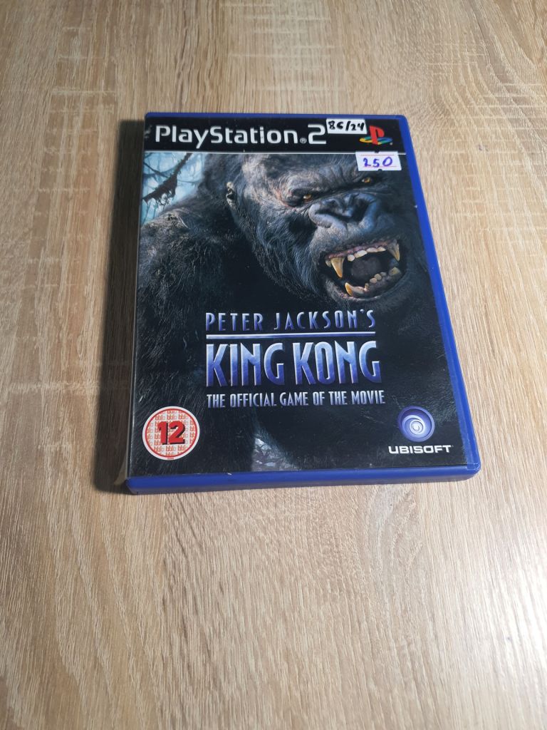 Диск ps2 King KOng - фото фото фото 0