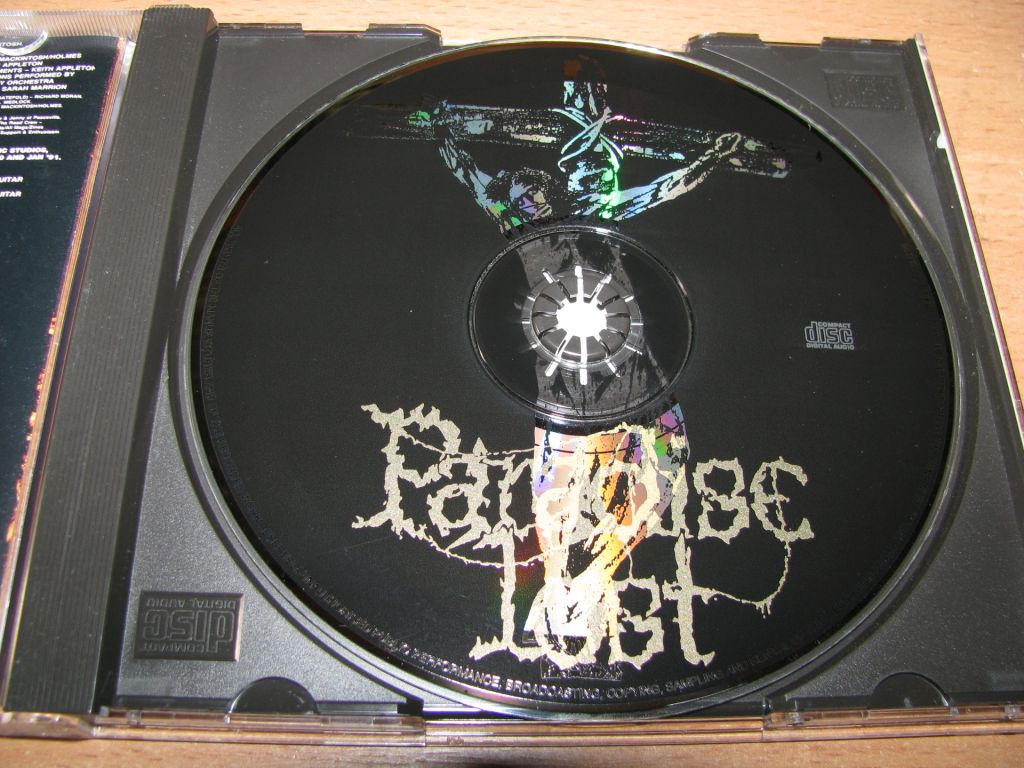 PARADISE LOST - Gothic  (1995 Peaceville UK) - фото фото фото 2