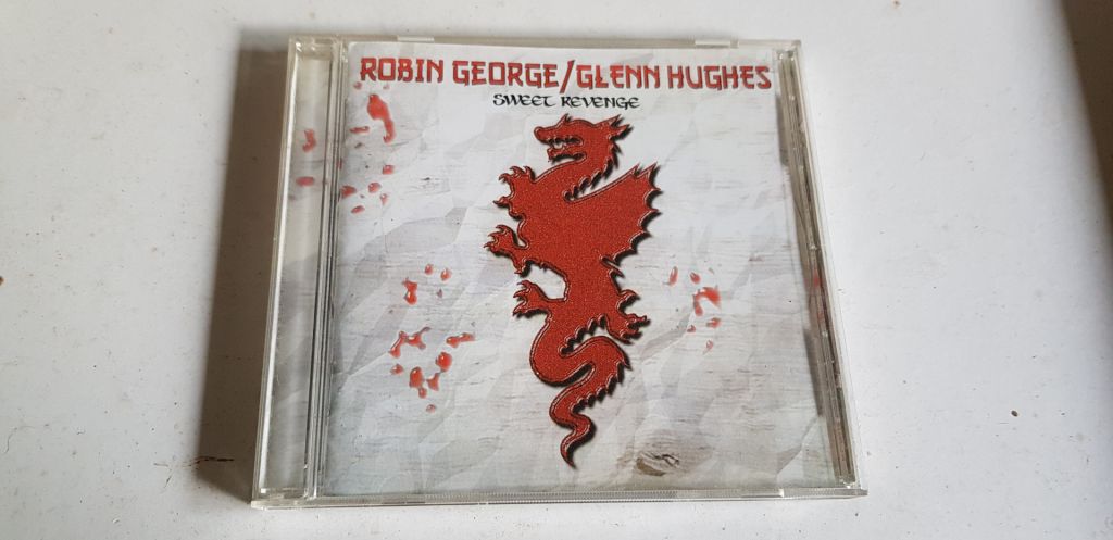 Robin George / Glenn Hughes Sweet Revenge - фото фото фото 0