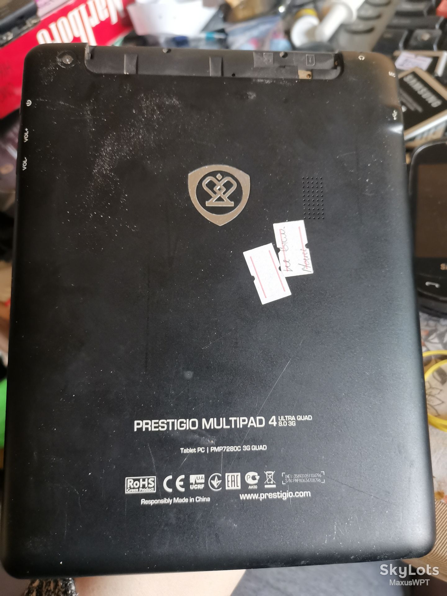 #1078 Prestigio Multipad 4 ultra quad 7280c - фото фото фото 1