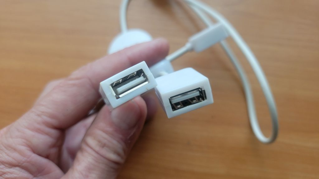 USB хаб на 4 коннектора - фото фото фото 1