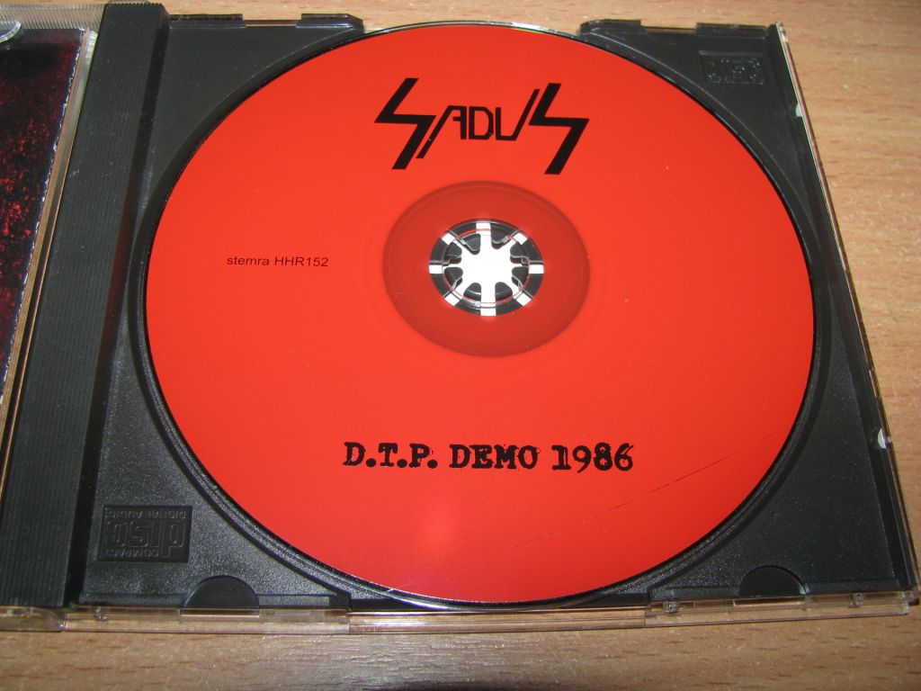 SADUS - D.T.P. Demo 1986  (2003 Hammerheart) - фото фото фото 2
