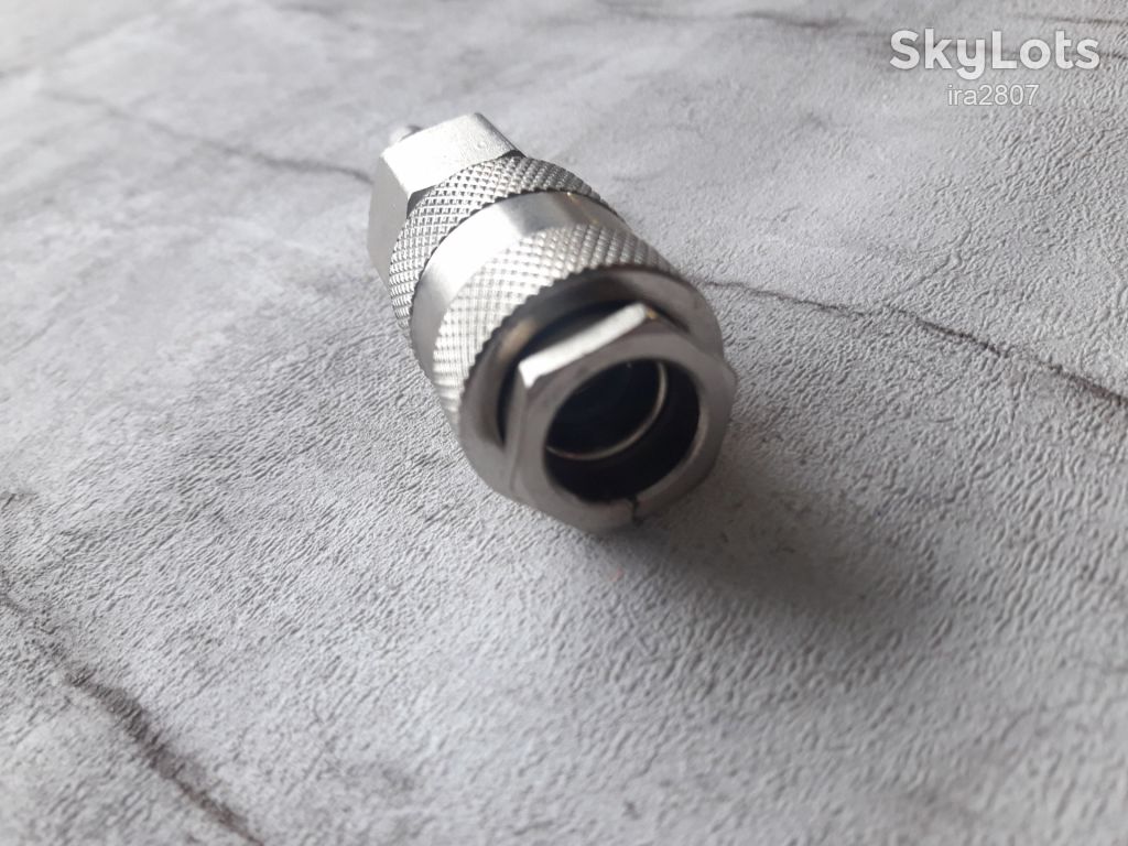 З'єднання швидкознімне для шланга 8мм SIGMA  (7021181) - фото фото фото 3