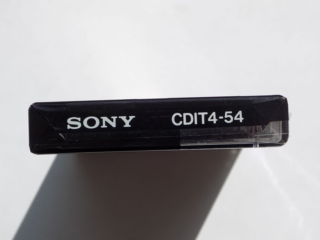 Аудиокассета Sony 54 Metal CDit 4 новая - фото фото фото 4